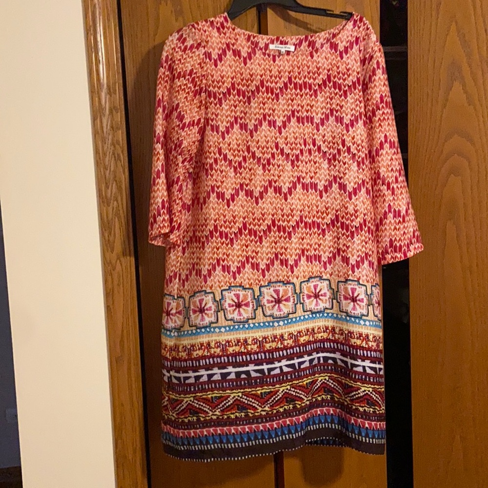 Printed dress from Spain - never worn
